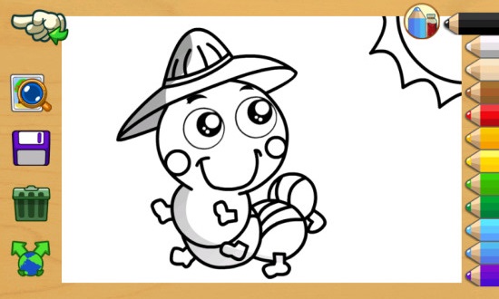 儿童绘画乐游戏 v5.8.5 安卓版2