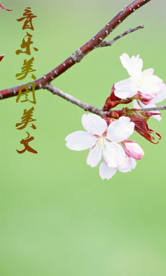 音乐美图美文app