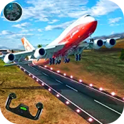 3D飞机模拟驾驶真实版
