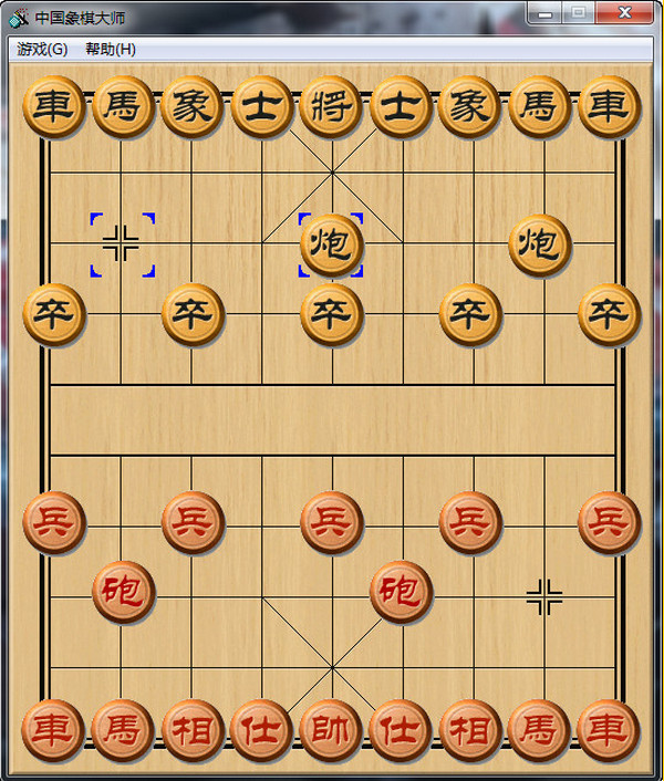 象棋小游戏