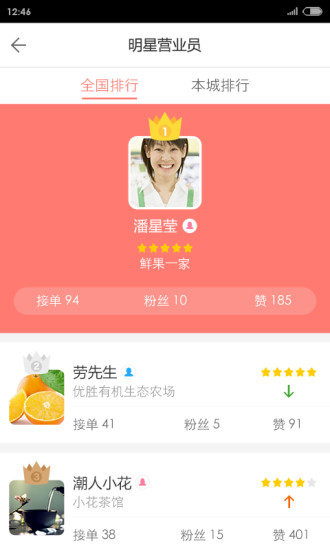 揾食手机版(美食app) v2.3 安卓版1