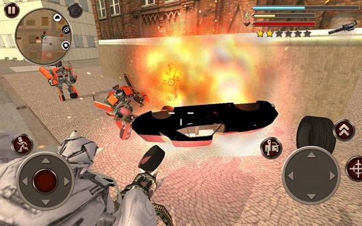 变形金刚机器人战斗手机版 v1.8 安卓版2