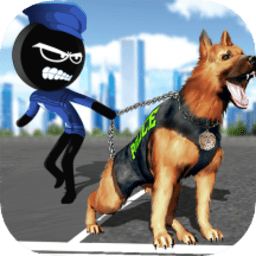 花花酷跑警犬模拟手游