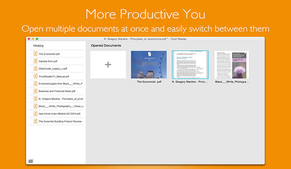 福昕pdf阅读器for mac