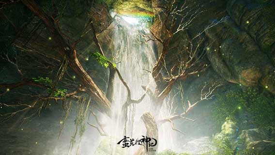 莽荒搜神纪果盘游戏