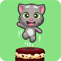 汤姆猫叠叠糕无限金币版