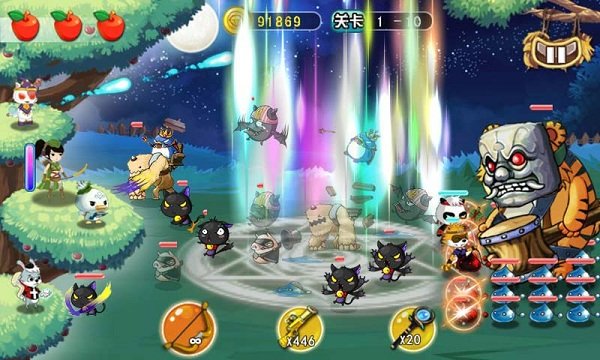 宠物王国5强制捕捉鬼王bt版 v1.0.1 安卓版1