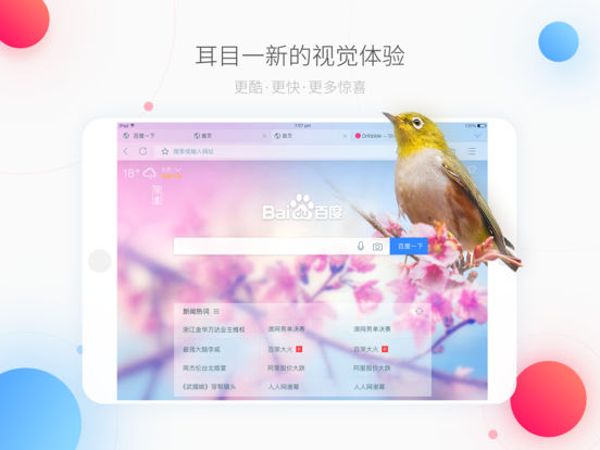 百度搜索ipad客户端 v13.9 ios版0
