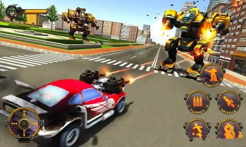 创建你的机器人中文版(汽车变形金刚大战) v3.02.7 安卓版3