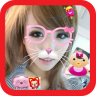 美颜美妆贴纸相机免费
