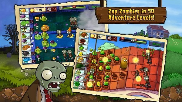 植物大战僵尸1老版本