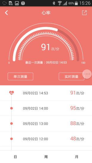 Wearfit手环app v3.4.03.15 安卓版1