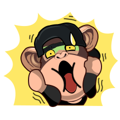 胖小猴qq表情包