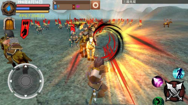 三国大时代5见龙卸甲内购修改版 v2.2.5 安卓版1