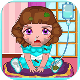 公主贝贝去医院手游