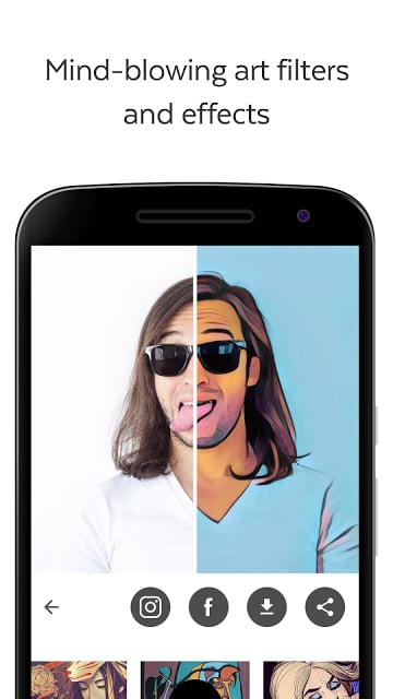 prisma艺术相机修改版 v3.1.4.381 安卓中文版 1