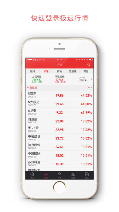 山西证券手机交易版ios版 v3.4.1 iPhone版0