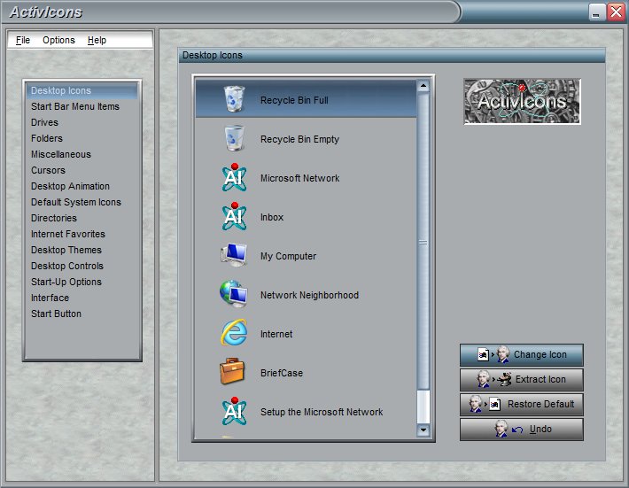 activicons(图标更换工具) v3.37 最新版 0