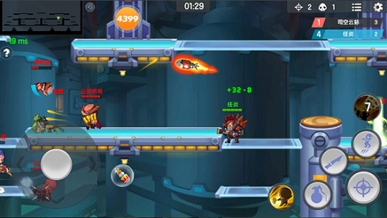 4399小小突击队真正修改版 v1.2.1 安卓无限钻石版4