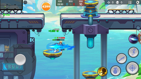 4399小小突击队真正修改版 v1.2.1 安卓无限钻石版1