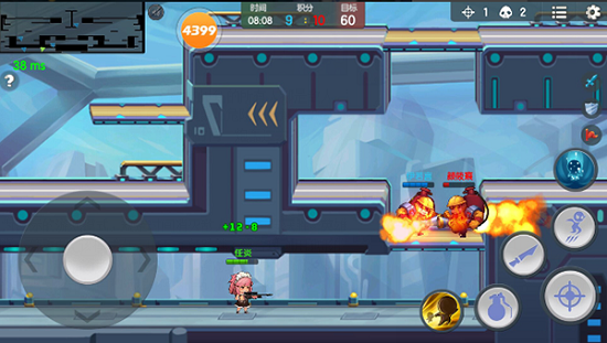 4399小小突击队真正修改版 v1.2.1 安卓无限钻石版2