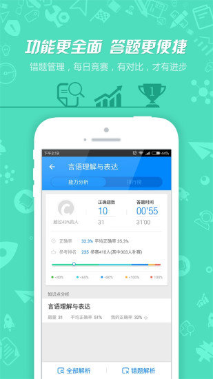 91UP公务员考试平台 v7.2.4.8安卓版0