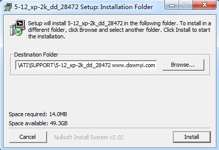 ati radeon 9550win7 显卡驱动 正式版 0