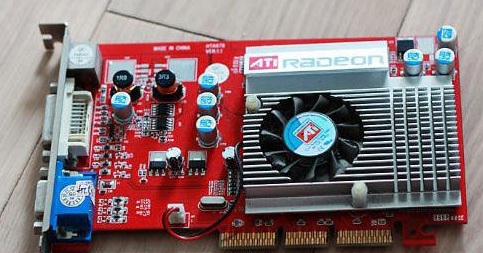 ati radeon 9550驱动