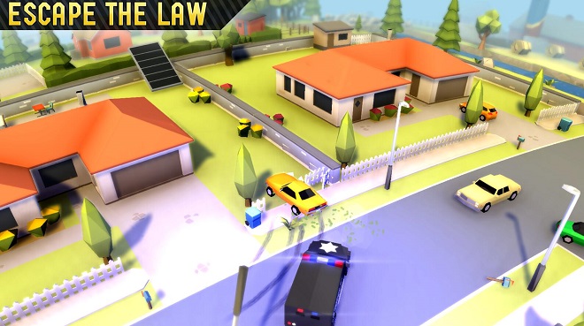 鲁莽大逃亡2中文版 getaway2游戏