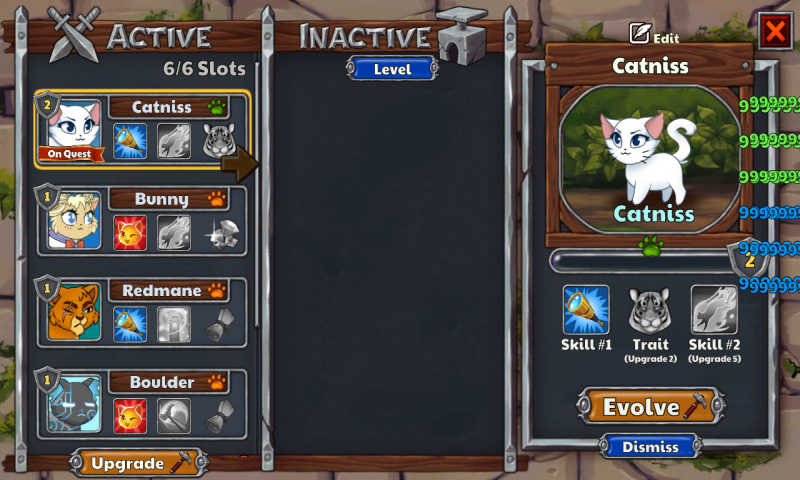 猫咪城堡手机游戏(castle cats) v2.0.1 安卓版2