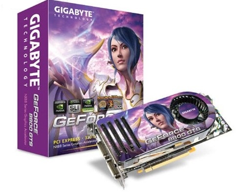 Gigabyte技嘉GV-NX88S640H-RH显卡驱动 最新BIOS F3版0