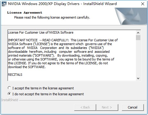 NVIDIA GeForce2/3/4/6/7/FX/Quadro2/4/FX系列ForceWare显卡驱动 GF2-70