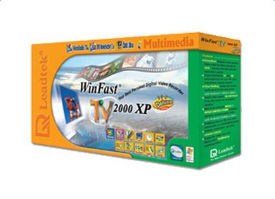 丽台WinFast TV2000XP Expert/WinFast DV2000电视卡驱动