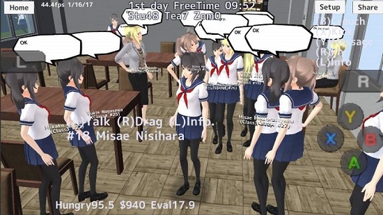 高校模拟少女2018最新版 v6.1 安卓汉化版2