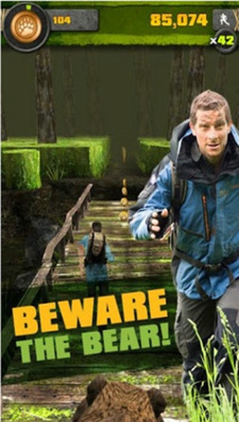 贝爷荒岛求生酷跑游戏 v1.4.4 安卓版0