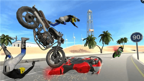 极限3d摩托车 v1.8 安卓版1