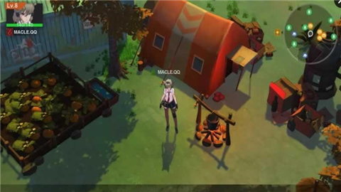 地球末日生存少女Z汉化版 v1.0.12 安卓版0