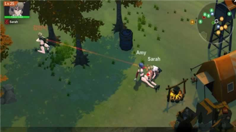 地球末日生存少女Z汉化版 v1.0.12 安卓版2