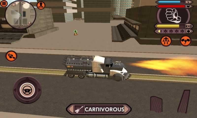 变形飞行机器人 v1.3.2 安卓版1