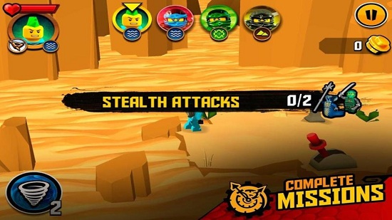 乐高幻影忍者手机游戏 v102.1.241 安卓免费版0