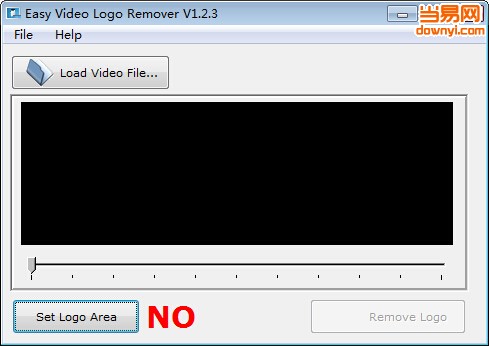 easy video logo remover软件