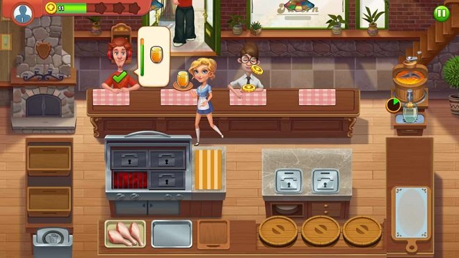 烹饪小镇无限金币版 v1.1.0 安卓版 2