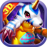 全民数码兽手游