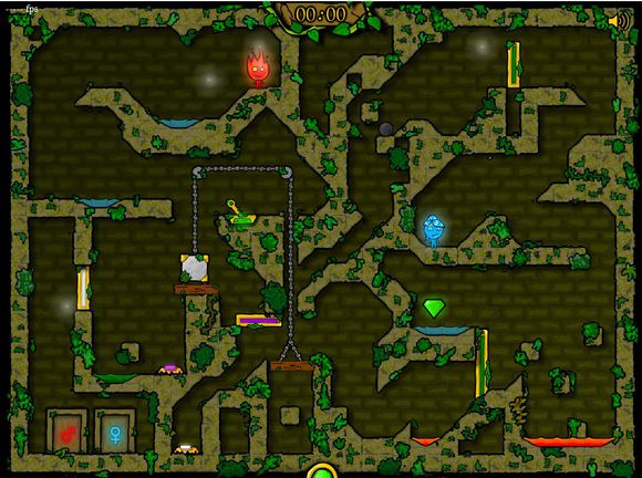 森林冰火人2手游