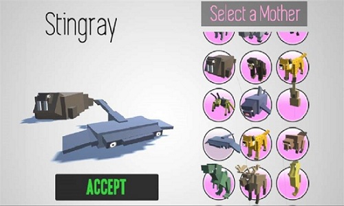 合成动物无限血无限金币版 v217 安卓无限生命版0