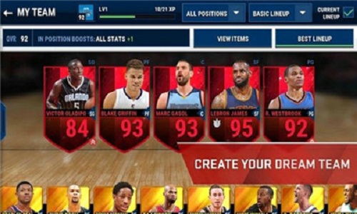 nba livemo无限金币中文版 v3.4.04 安卓版0
