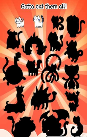 猫咪进化无限金币版 v1.0.7 安卓版1