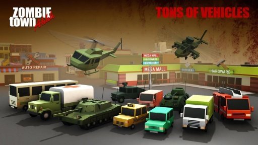 丧尸镇修改版下载