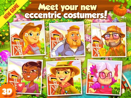 梦幻农场汉化中文版 v43.0.4968 安卓版3