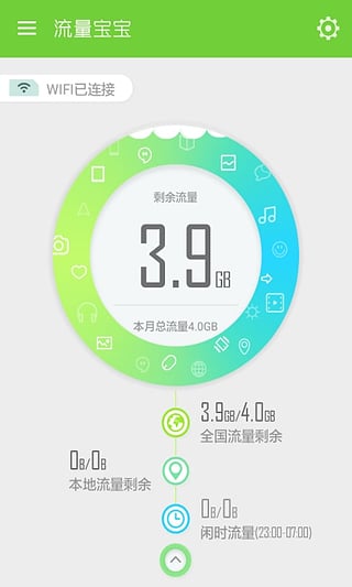流量宝宝手机版 v4.5.2 安卓版1